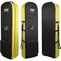 極美品 PGMトラベルカバー キャスター付 キャディバッグ ゴルフ golf Amazon | PGM ゴルフ用品 トラベルカバー キャスター付き 折りたたみ